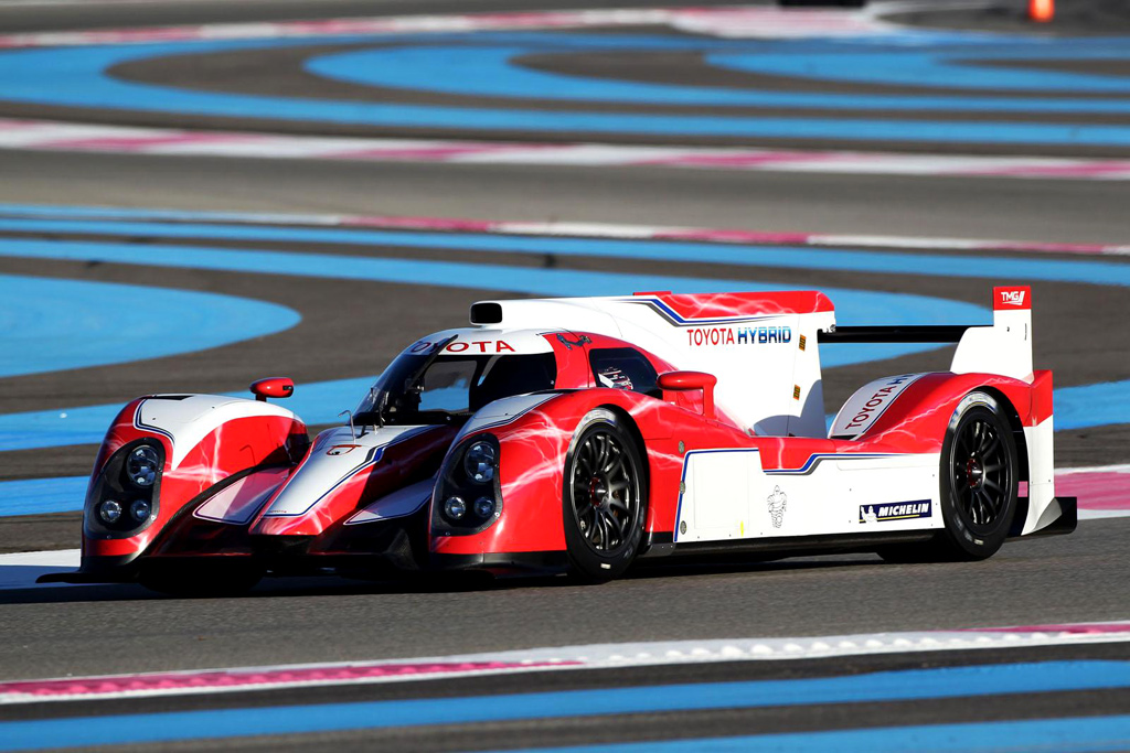 Den nye Toyota TS030 LMP1.
(Foto: Toyota / ACO)